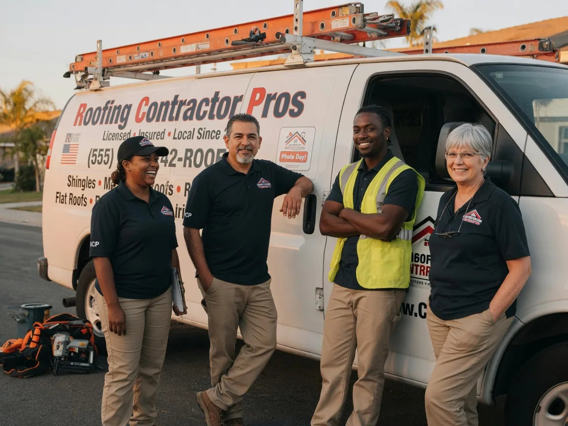 Local Roofing Contractors company in Carmen, OK